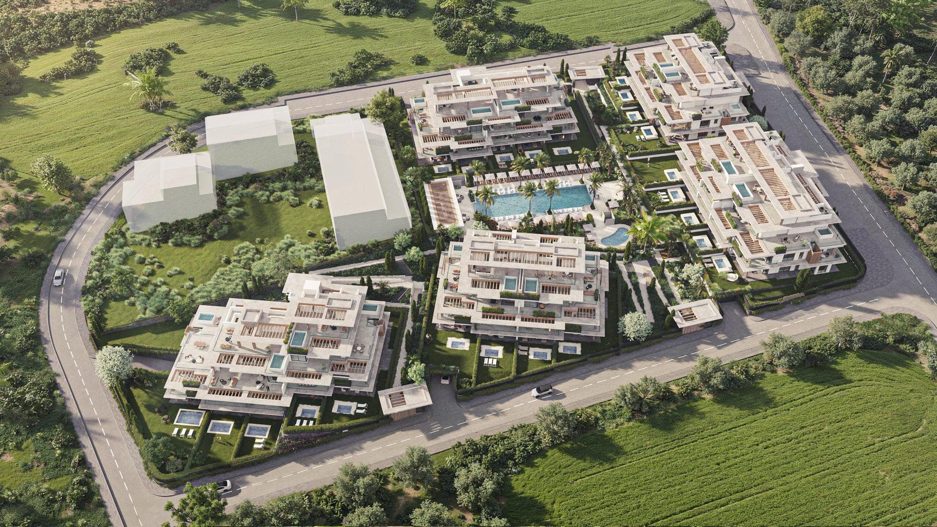 Prestigious new apartments on the New Golden Mile in Estepona, Andalusia
