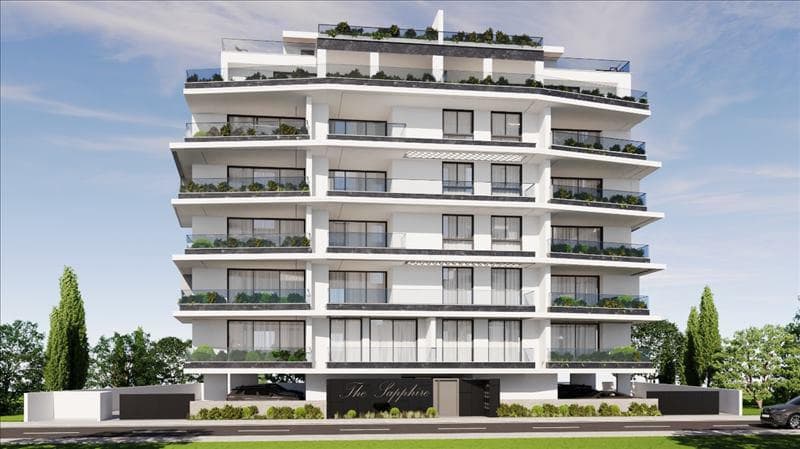 New complex at 200 meters from the sea, Larnaca