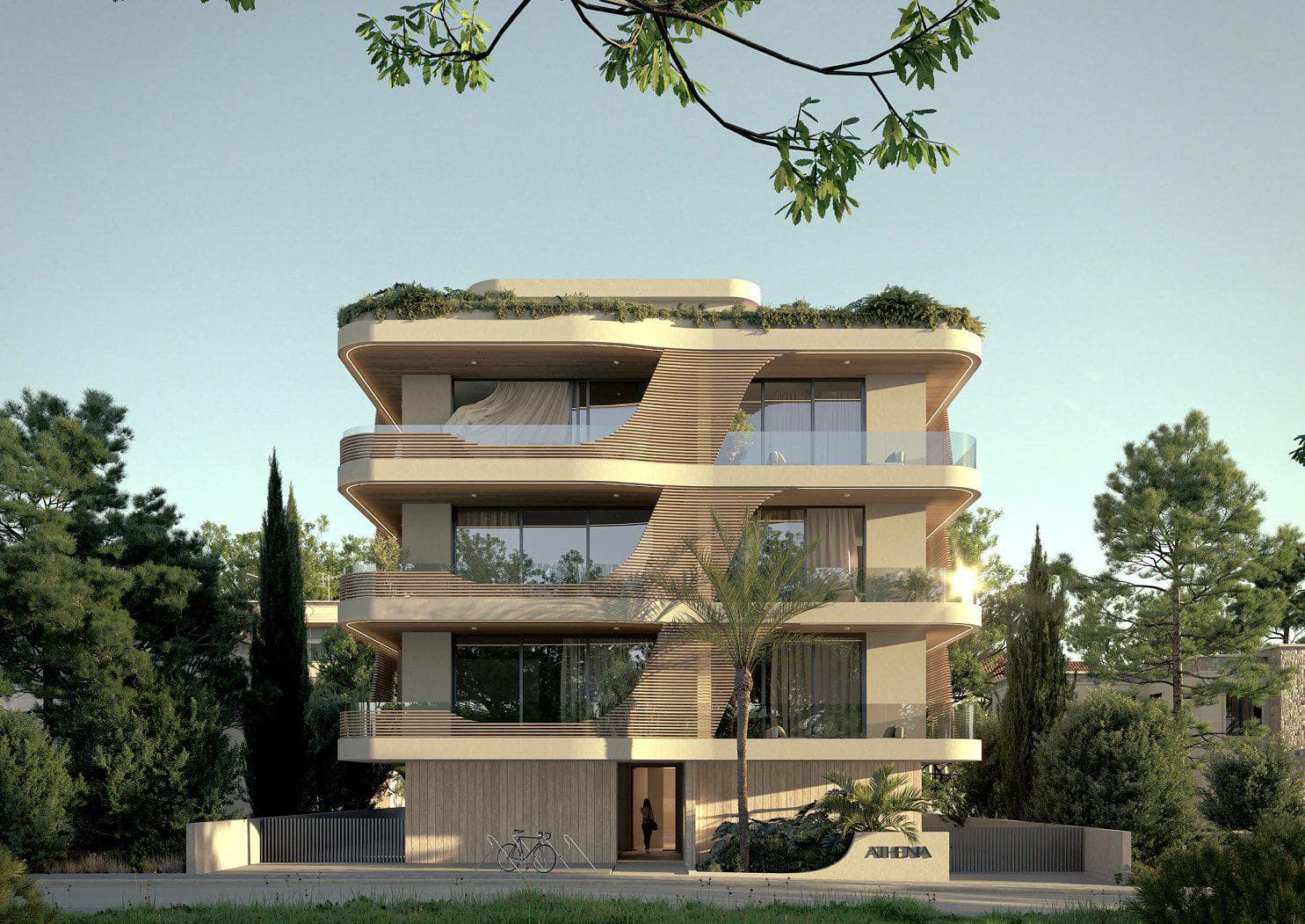 New eco-friendly residence with a SPA in a promenade area of Limassol