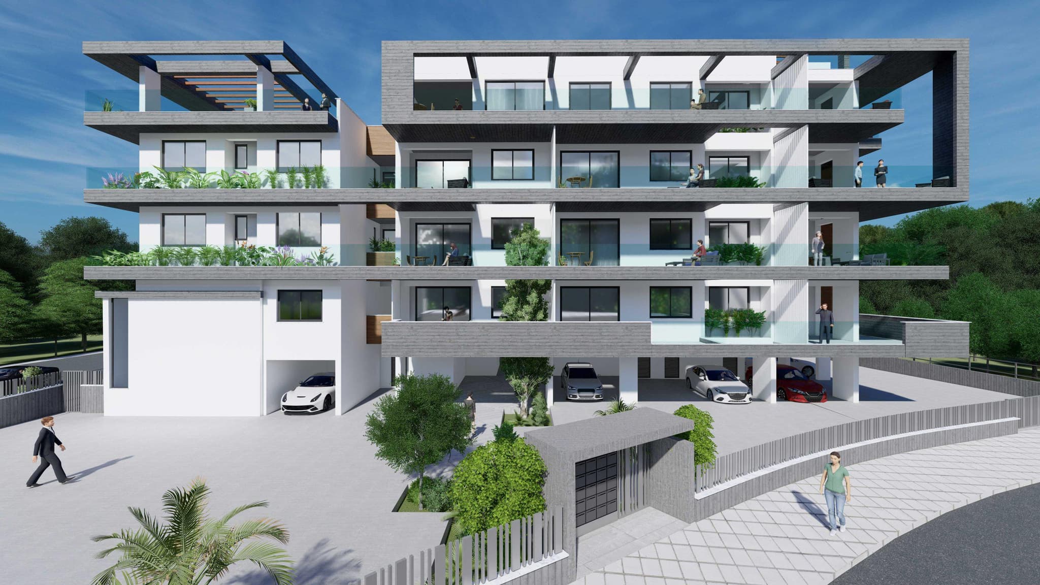 New residence close to the center of Limassol