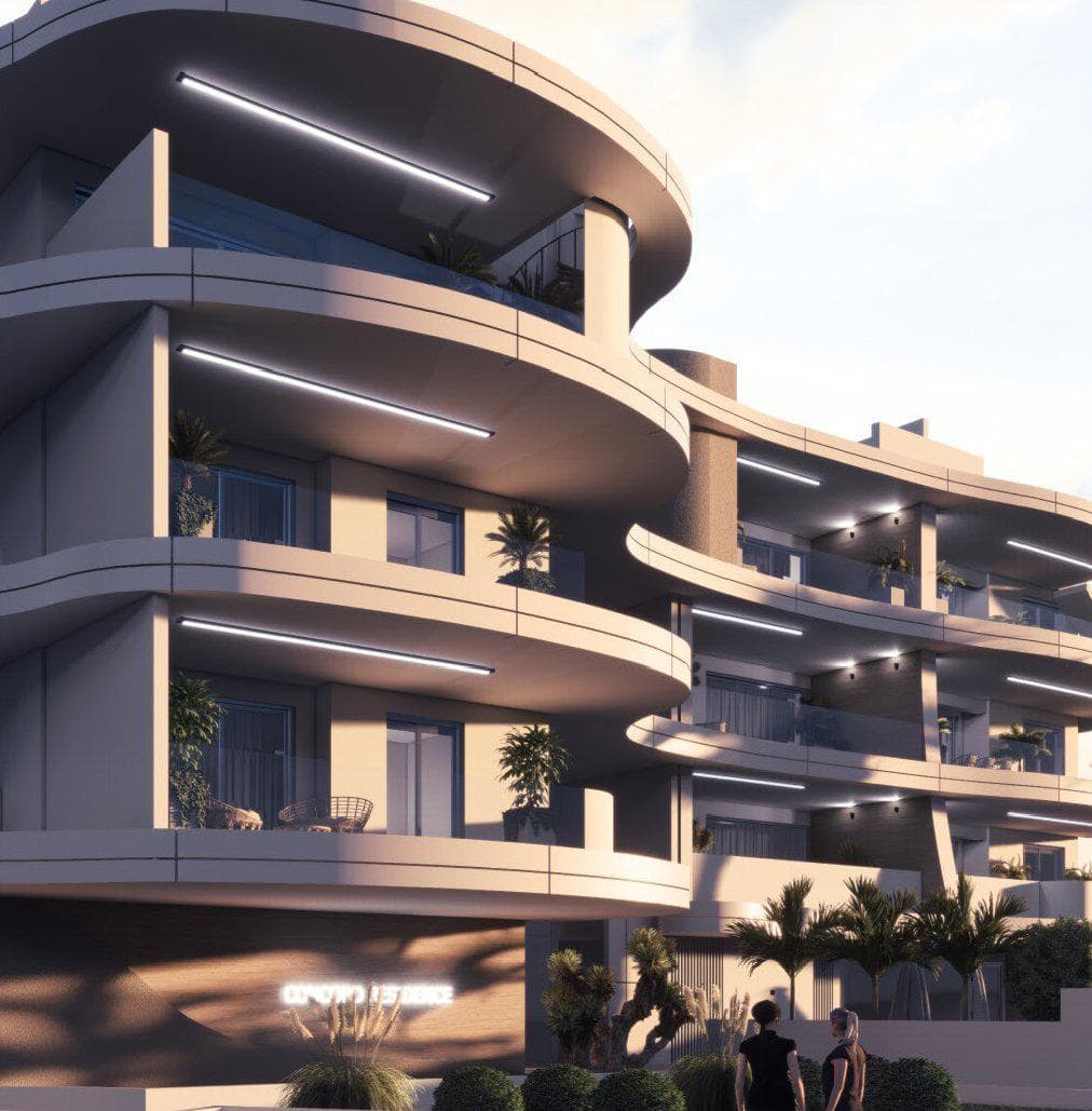 New residence with a swimming pool and a gym, Agios Athanasios