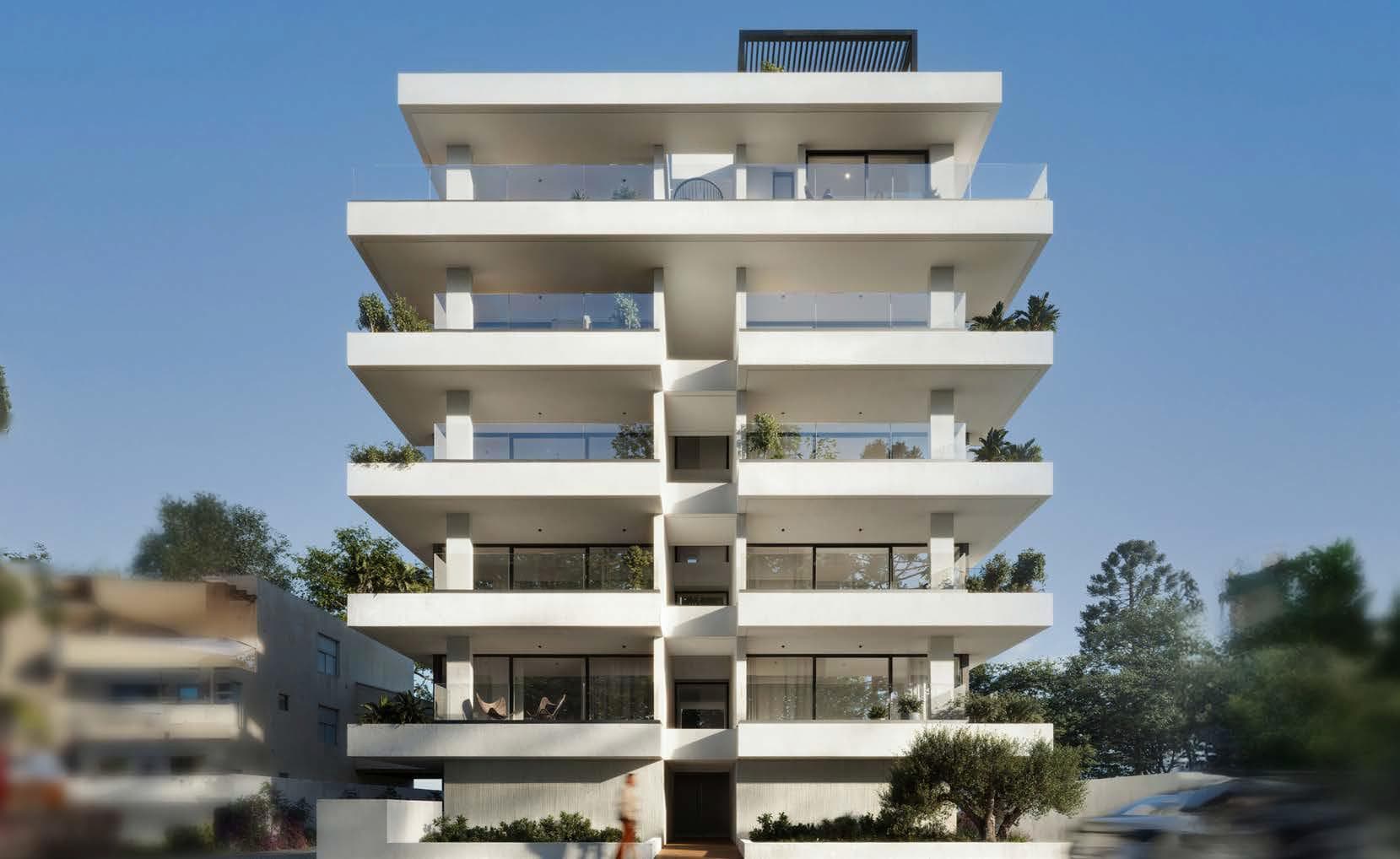 New residence at 90 meters from Mackenzie Beach, Larnaca