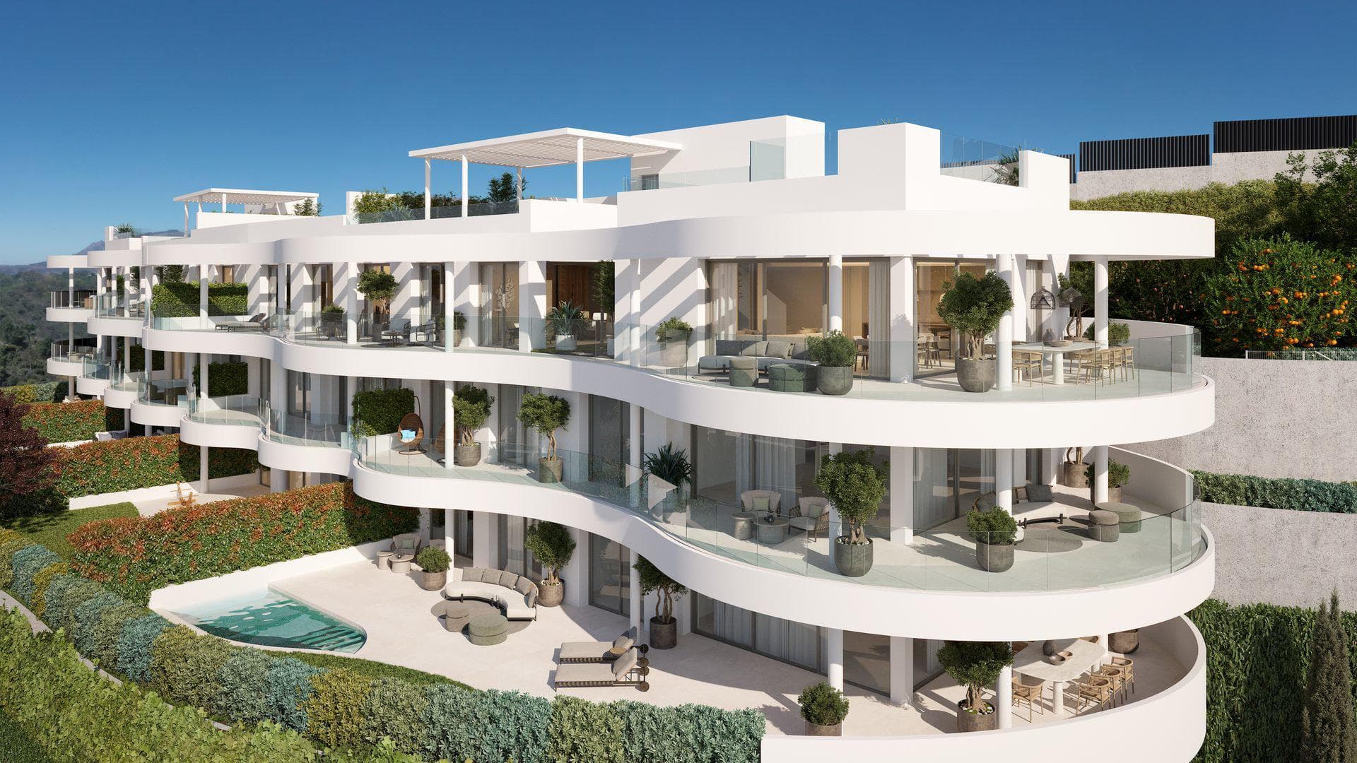 New development with premium amenities, Marbella, Costa del Sol