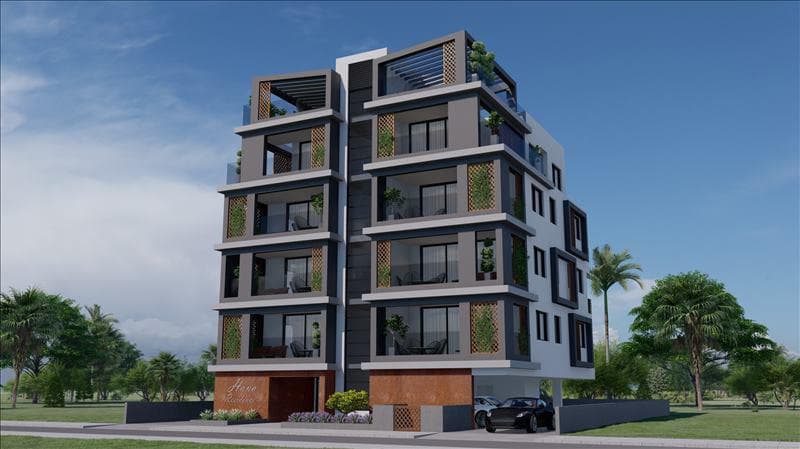 New residence close to the New Marina of Larnaca