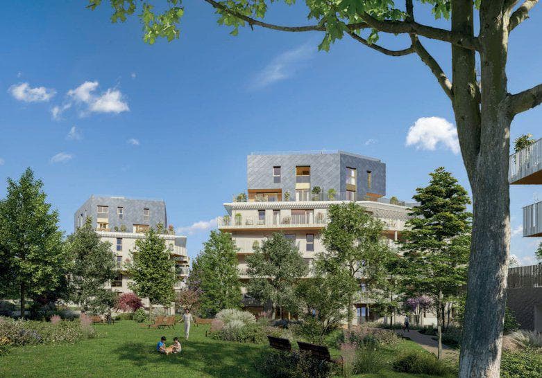 New premium residential complex in the historic quarter of Cimiez, Nice