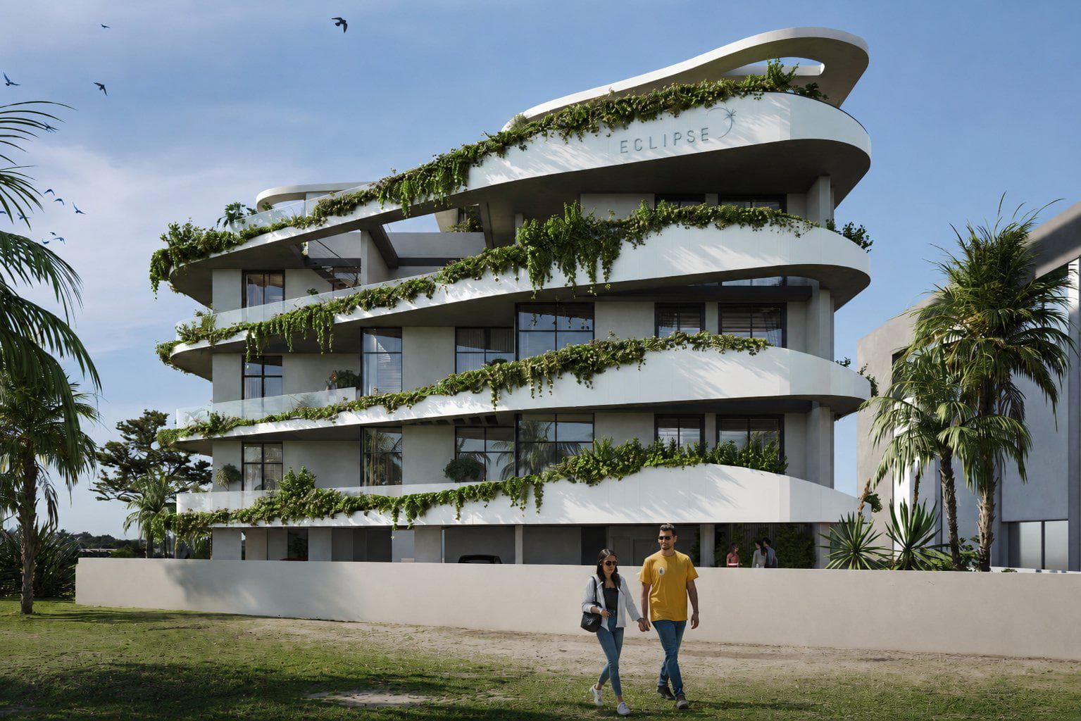 Exclusive complex with parking in the Linopetra area of Limassol
