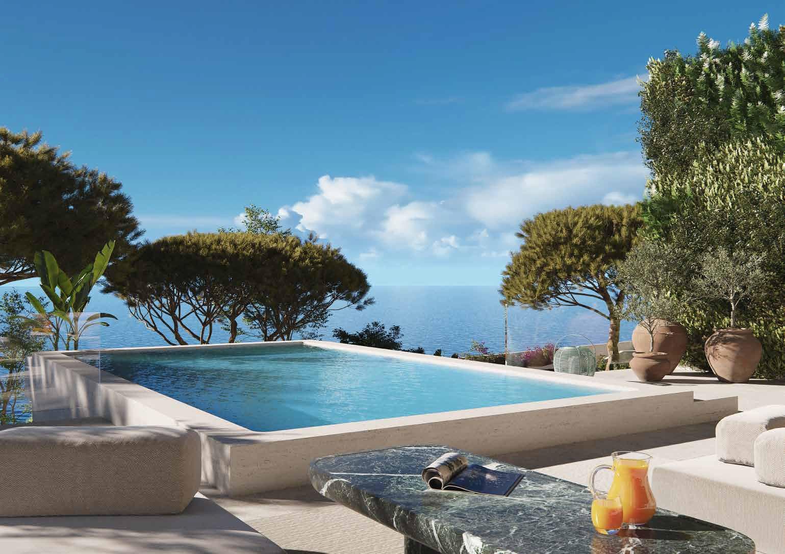 New project with a swimming pool, SPA and meeting rooms, Limassol