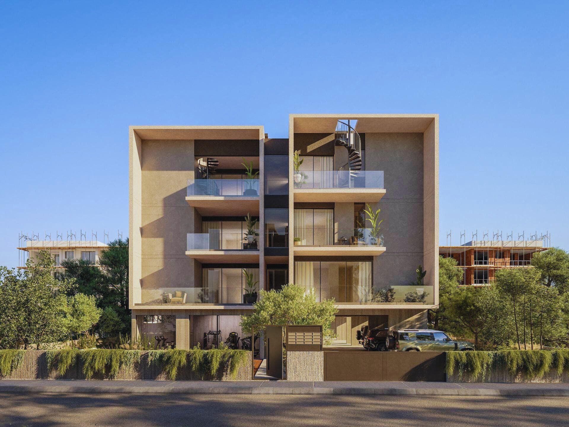 New project close to the beach and Limassol Marina