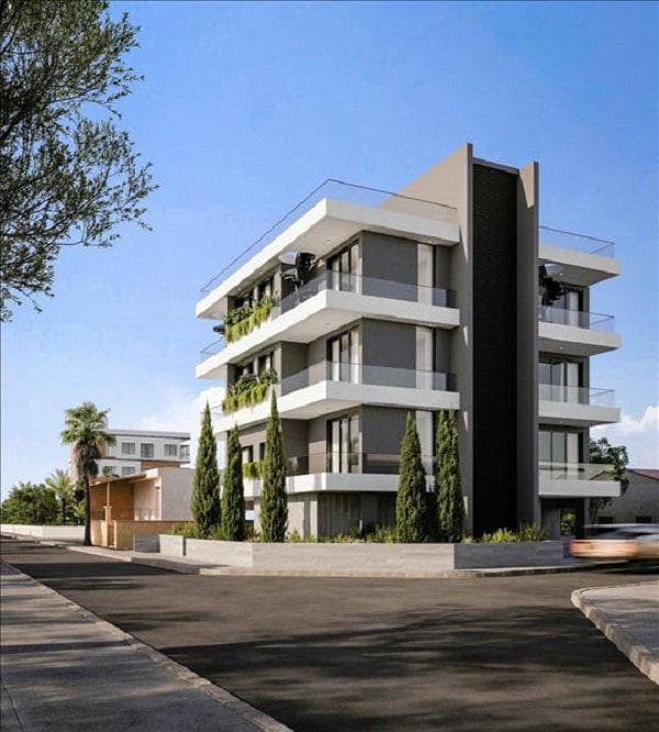 New residence at 300 meters from the historic center of Limassol