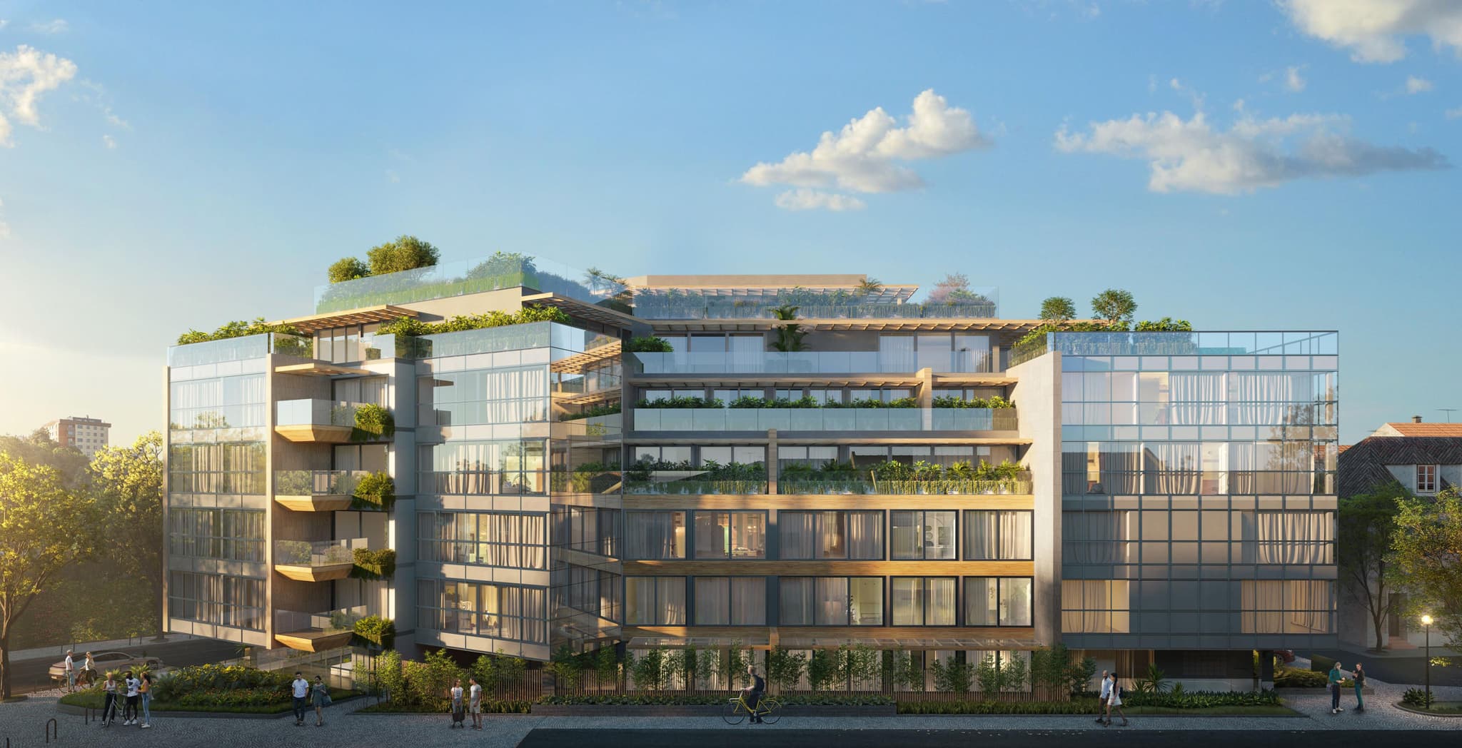 Premier new residential complex in the center of Cascais