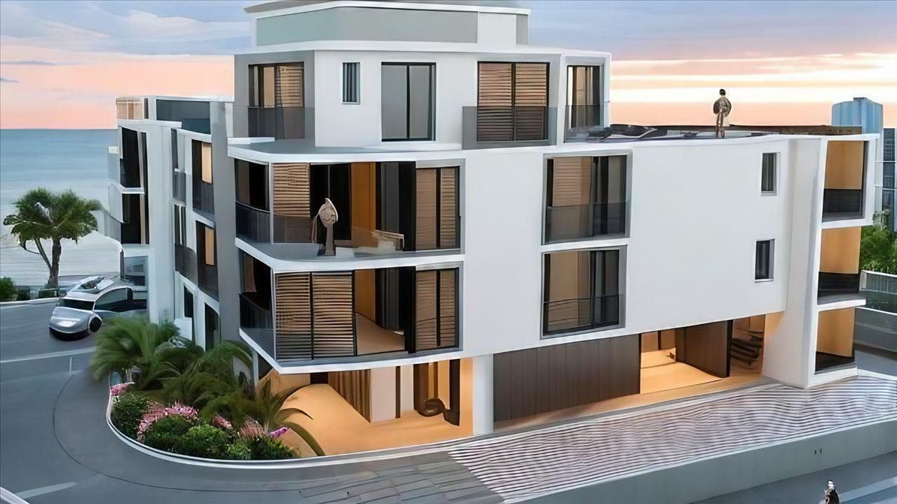 New residence close to the sea