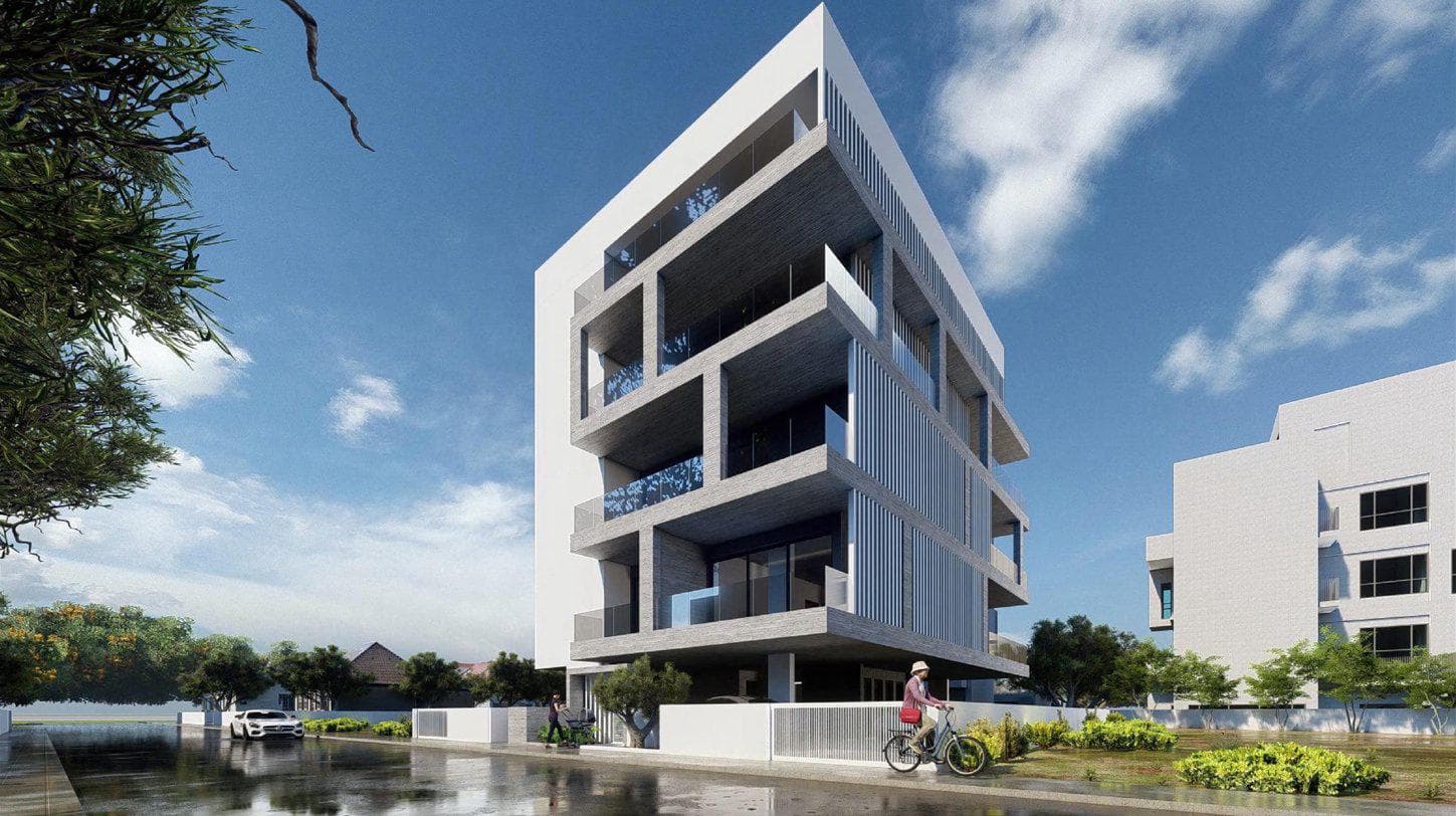 New residence close to Limassol Marina, in the heart of Limassol