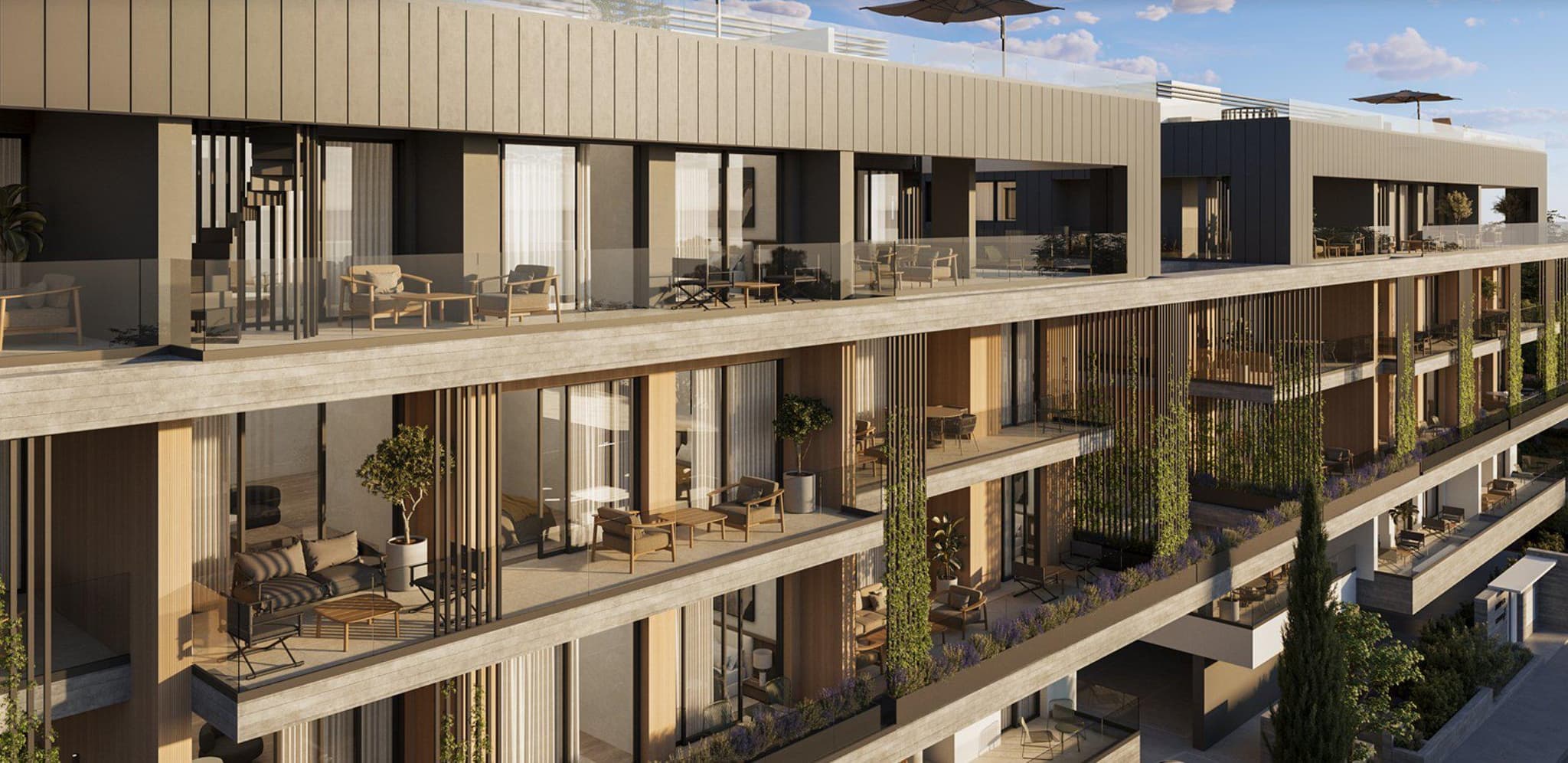 New project close to the beach and the city center of Limassol