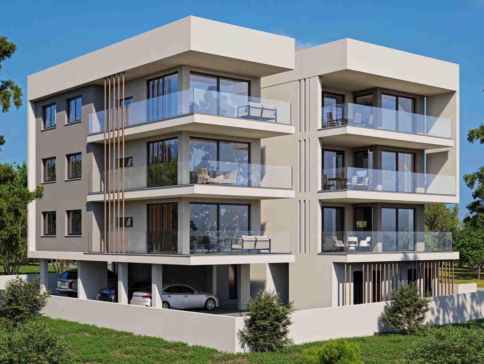 New sea view project with a parking