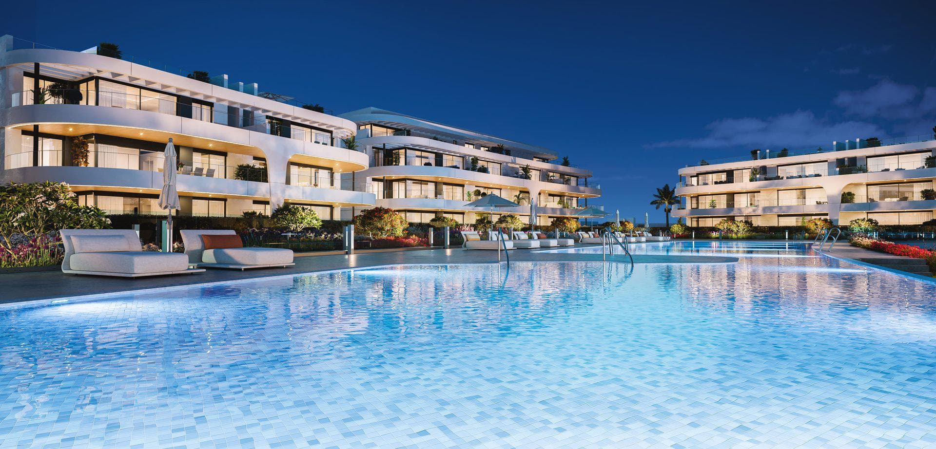 New resort-style residence in Estepona, Costa del Sol