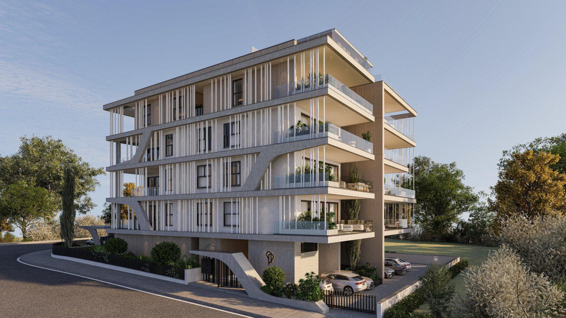 New residence with a panoramic view, Limassol