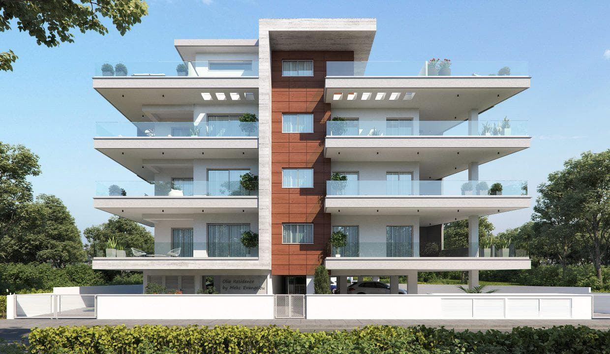 New luxury residence with a view of the sea, Ayios Athanasios
