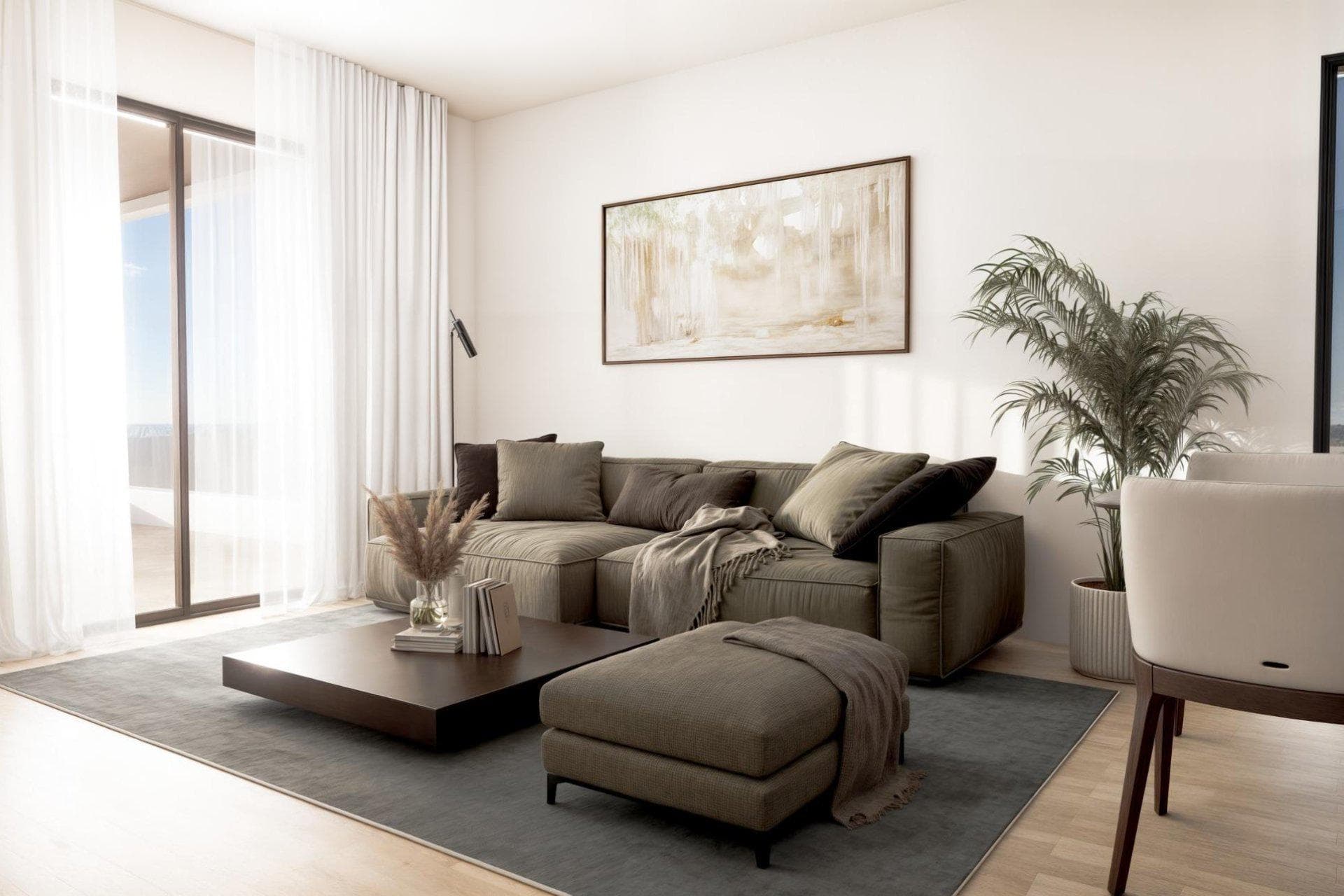 Exclusive new apartments with sea views in Finestrat, Alicante