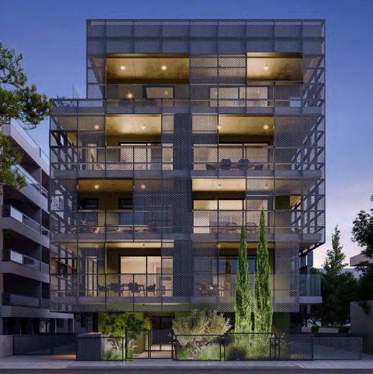 New residence close to a highway and the city center, Polemidia
