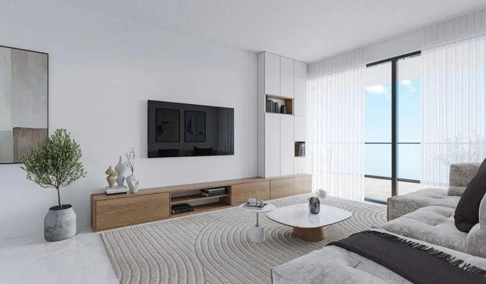 New gated complex of villas with swimming pools close to golf courses and the center of Paphos, Geroskipou