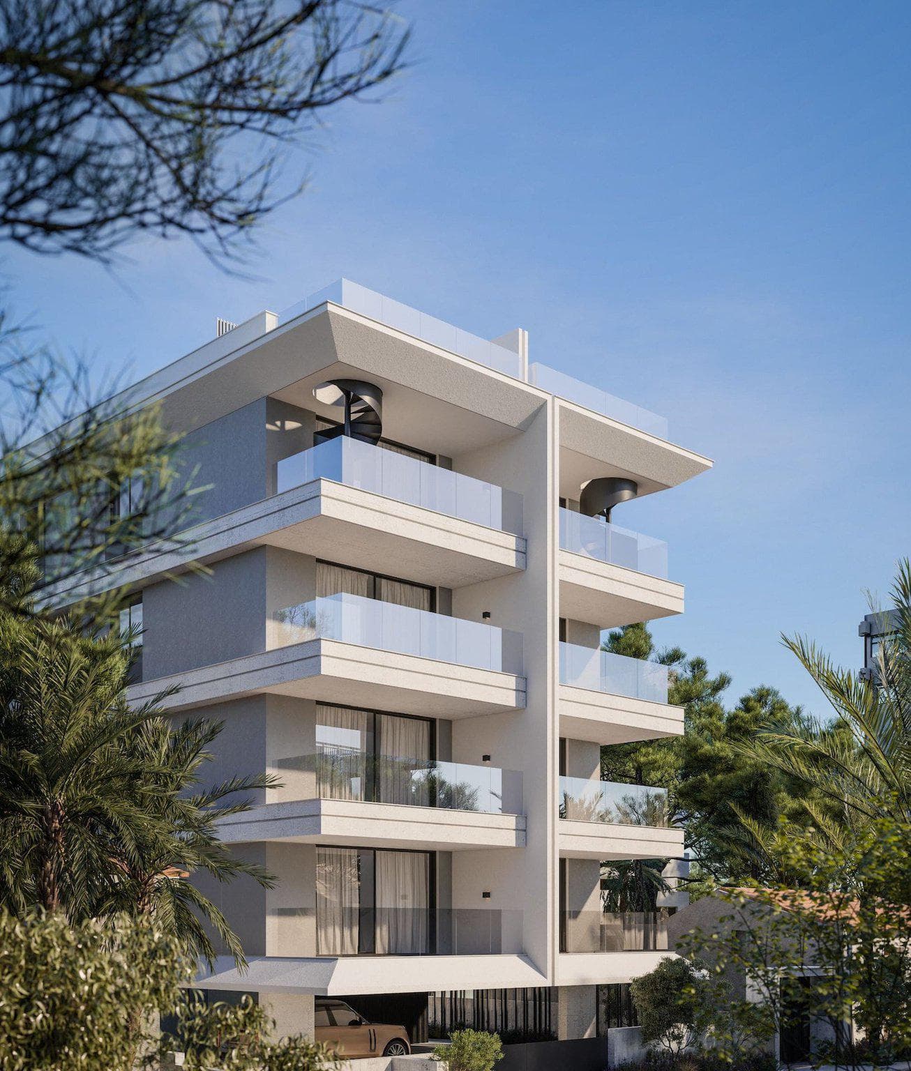 New project 6 minutes walk from the beach