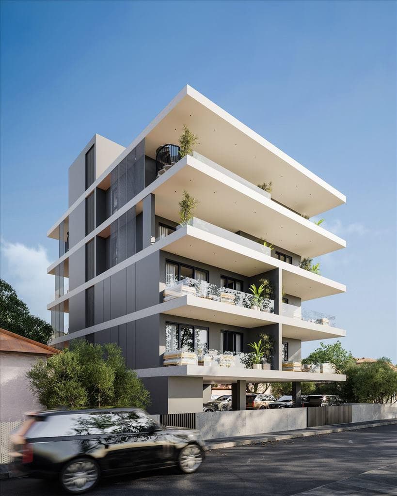 New residence in the vibrant area of Agios Ioannis, Limassol