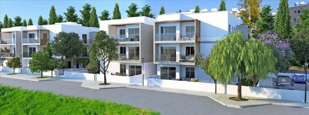 Modern residence at 600 meters from the sea, in the tourist area, Kato Paphos