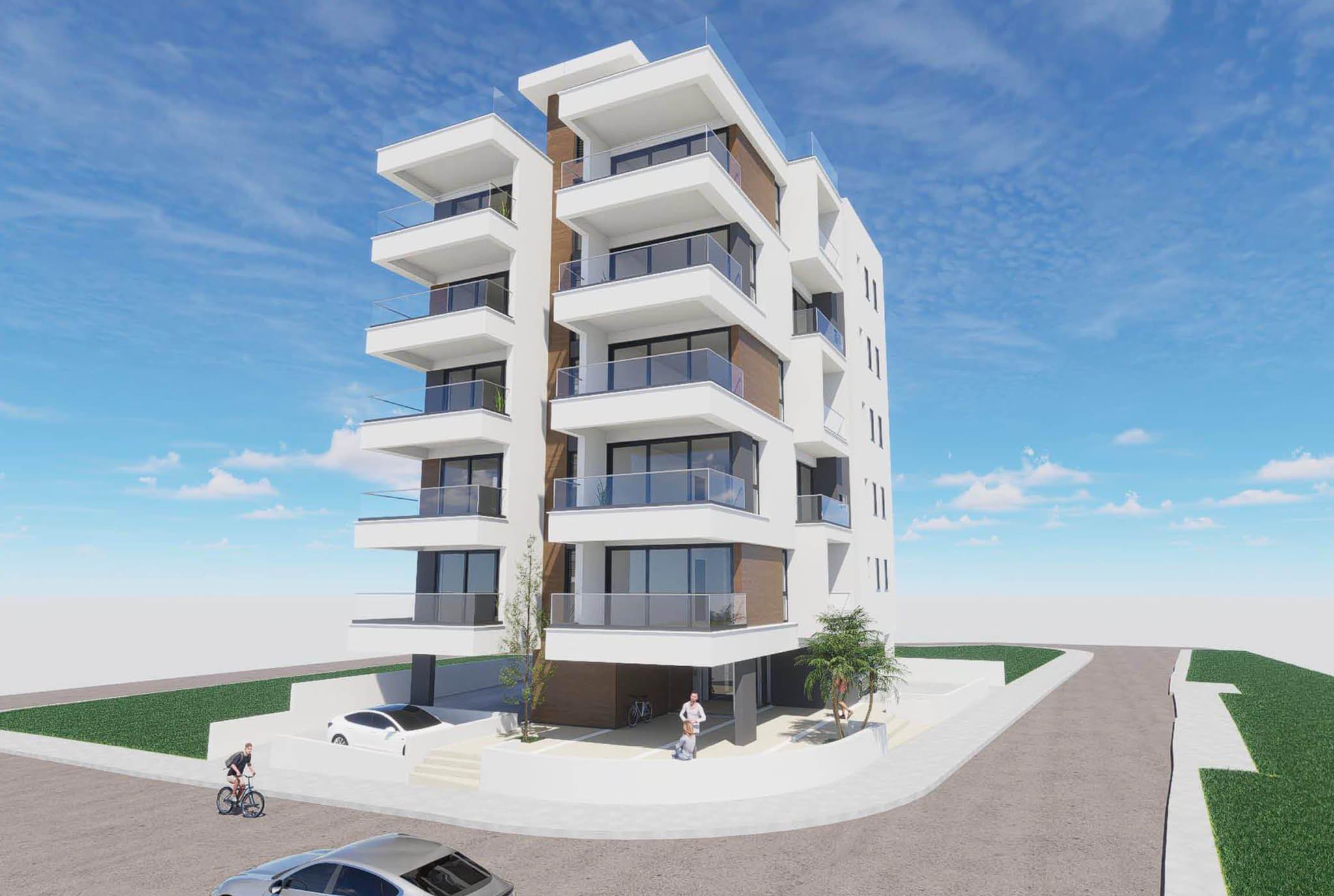 New residence in the heart of Larnaca
