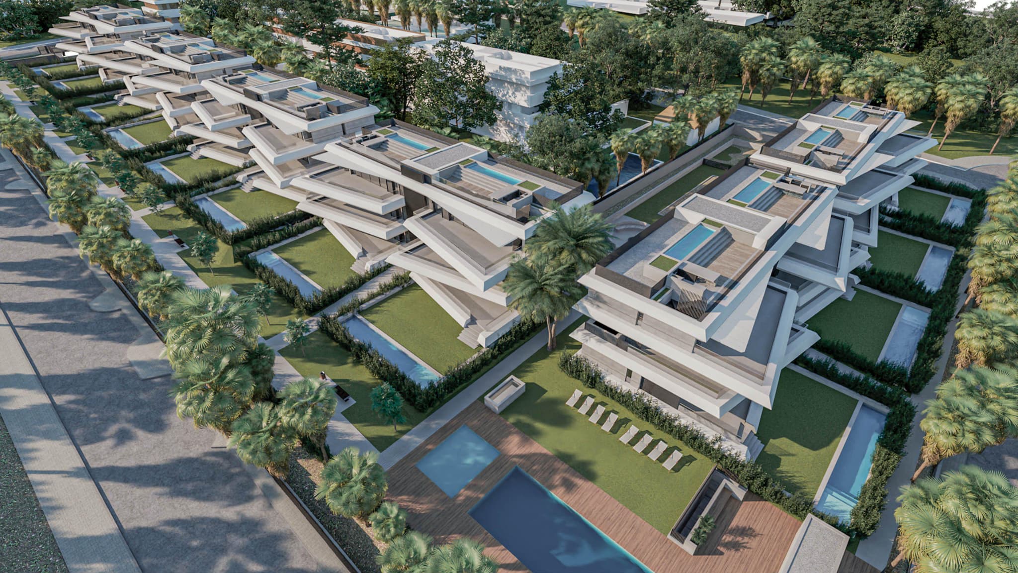 New boutique development of luxury apartments in Estepona, Costa del Sol