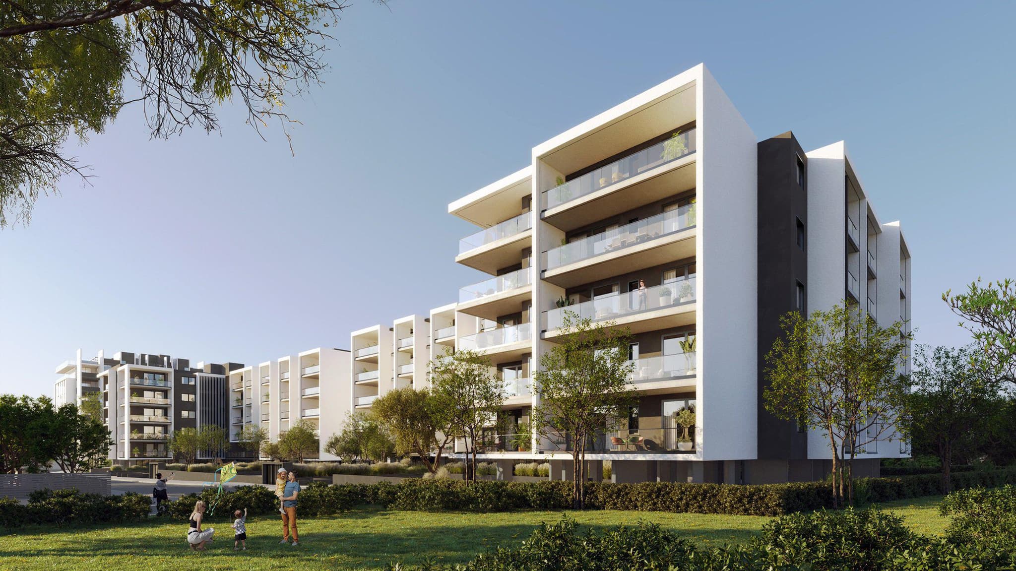 New residence with a spa center and a conference room at 600 meters from beaches, Limassol