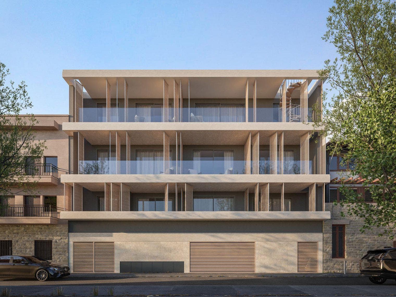 New residence at 100 meters from the sea, in the historic center of Limassol