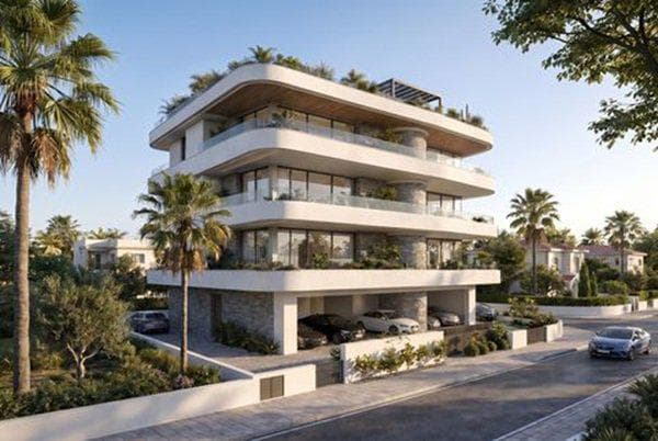 Modern apartments with parking in the center of Limassol
