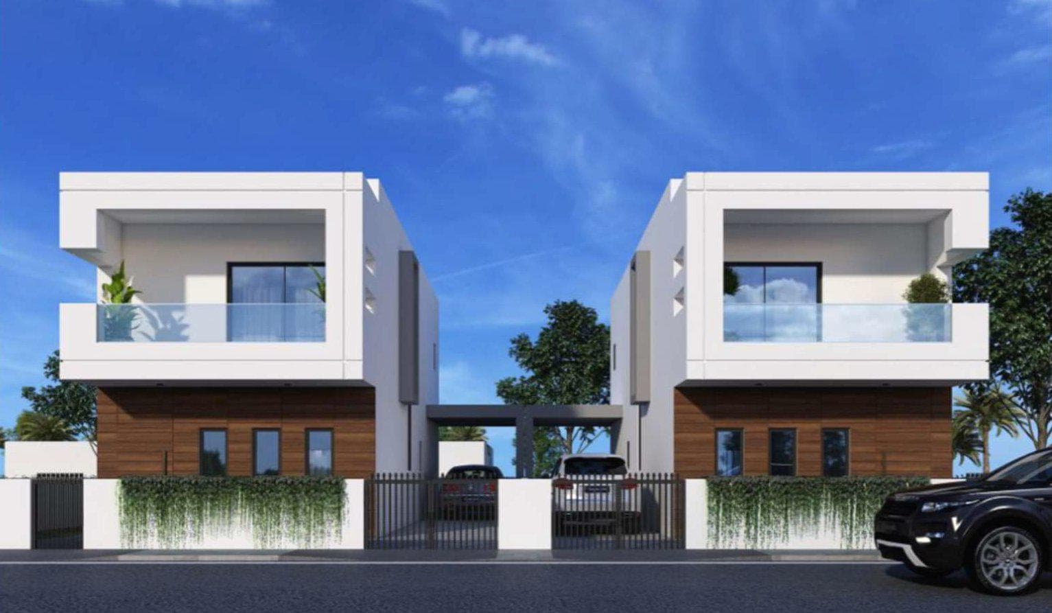 Complex of villas close to Paphos, Kuklia
