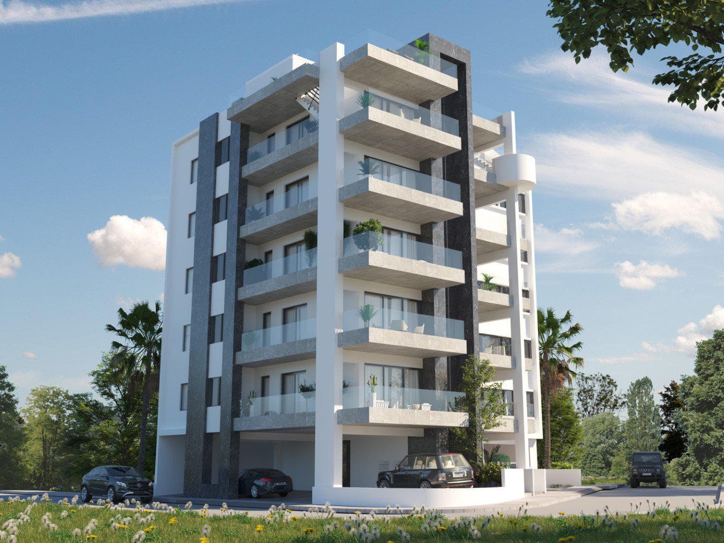 Modern residence in the center of Larnaca