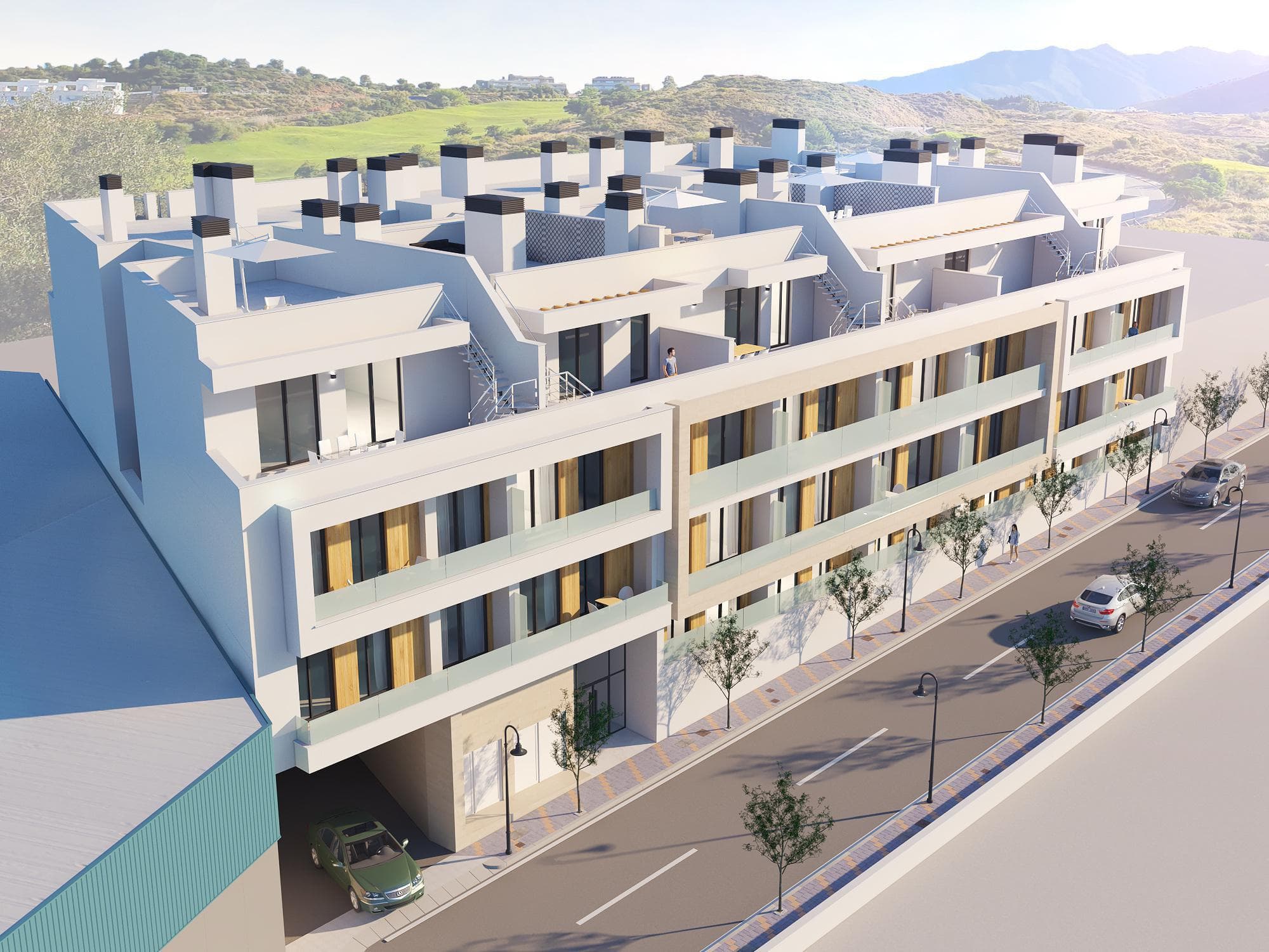 2 last apartments in a new complex, Mijas, Malaga