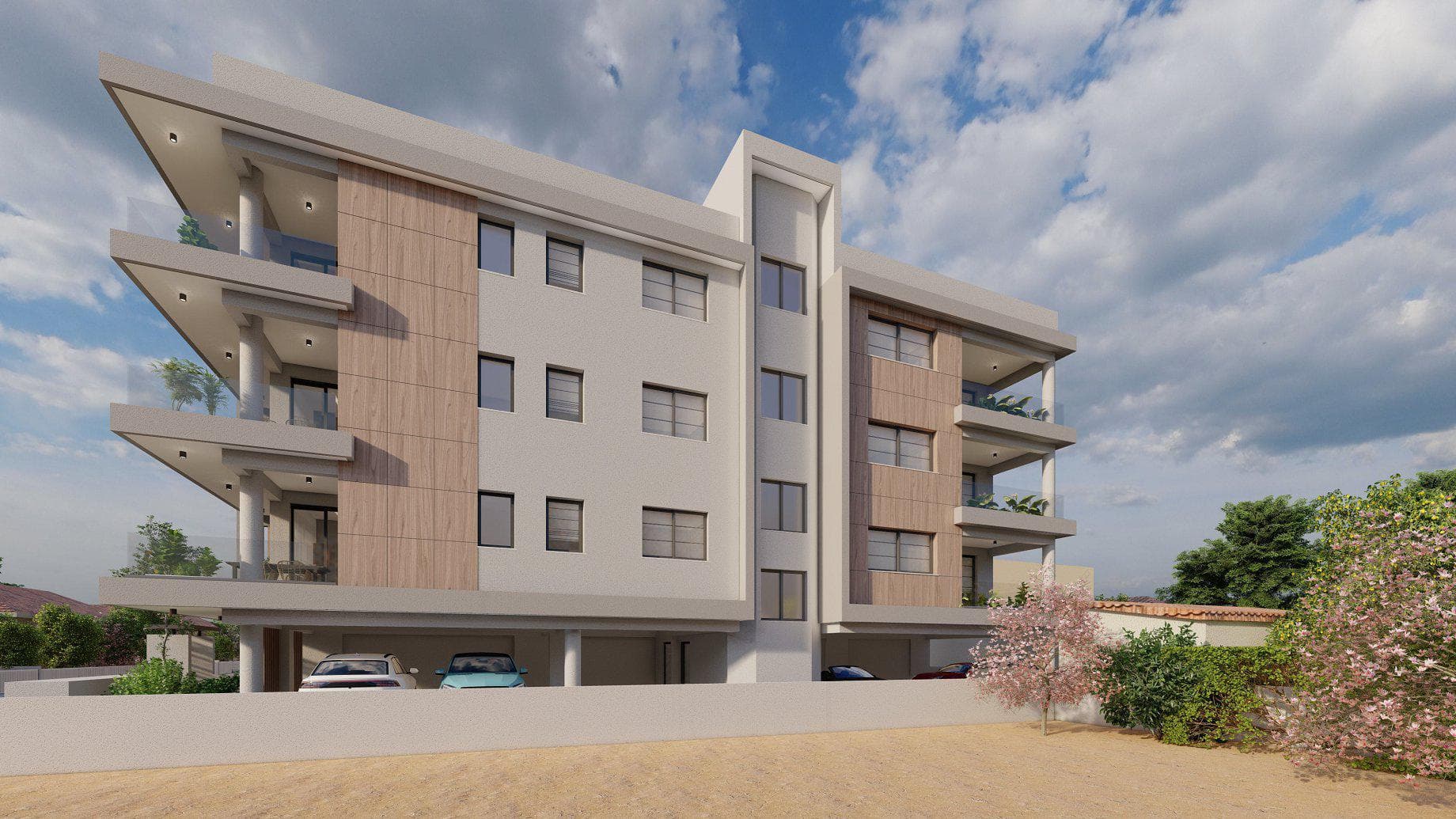 New low-rise residence, Limassol