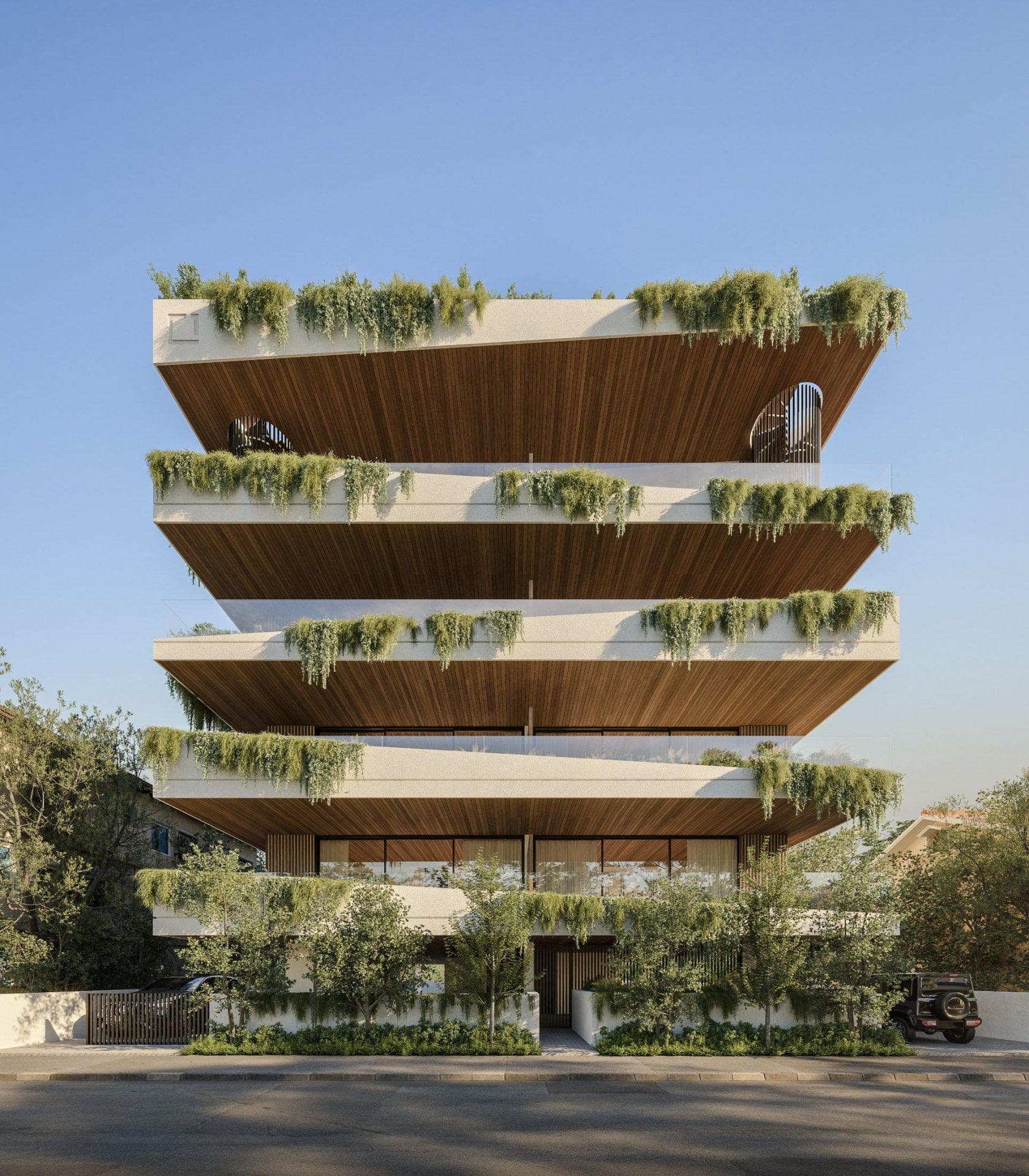 New residence at 700 meters from the sea, in the center of Limassol