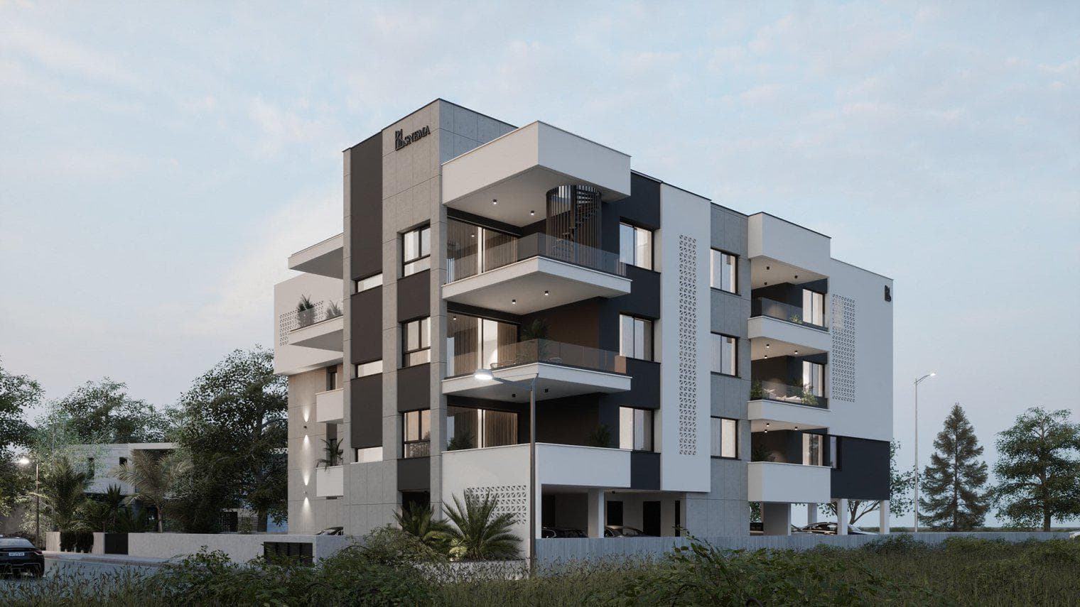 New residence with a parking close to the coast, Ypsonas, Cyrpus