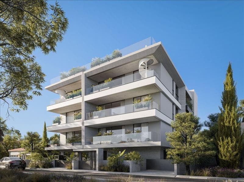 New residence with a parking, 700 meters from the beach, Agios Nicolaos