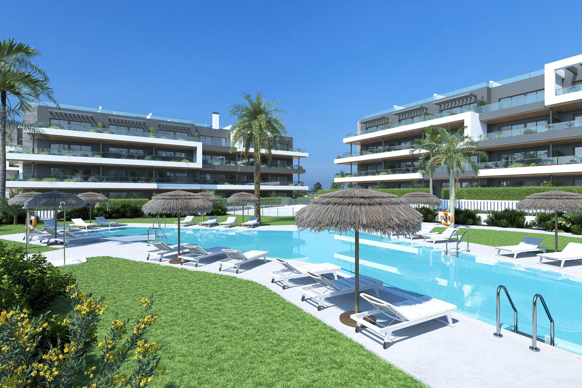 New complex next to a park and close to the sea in Torrevieja, Alicante