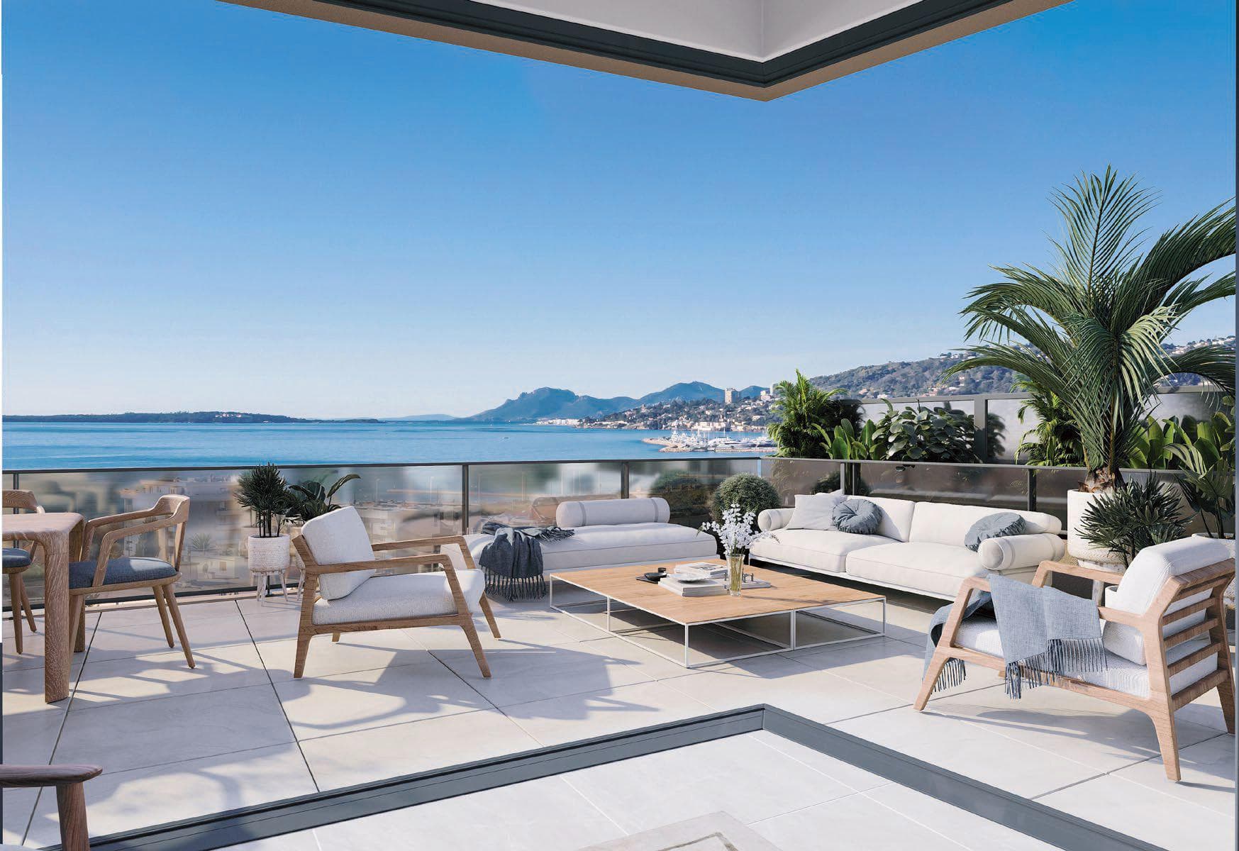 Exclusive residential complex just 400 m from the beach, Juan les Pins, Cote d'Azur