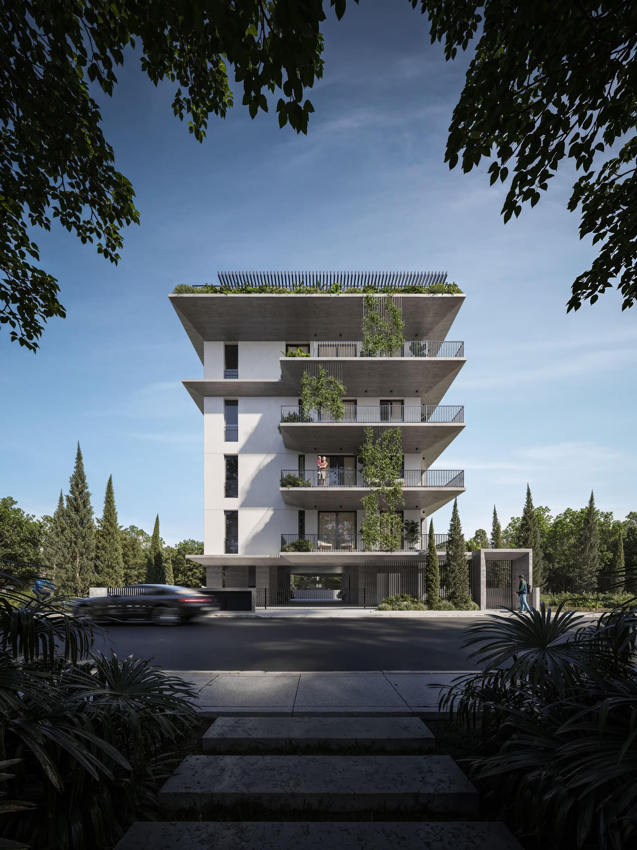 New boutique apartment complex in Agios Ioannis, Limassol