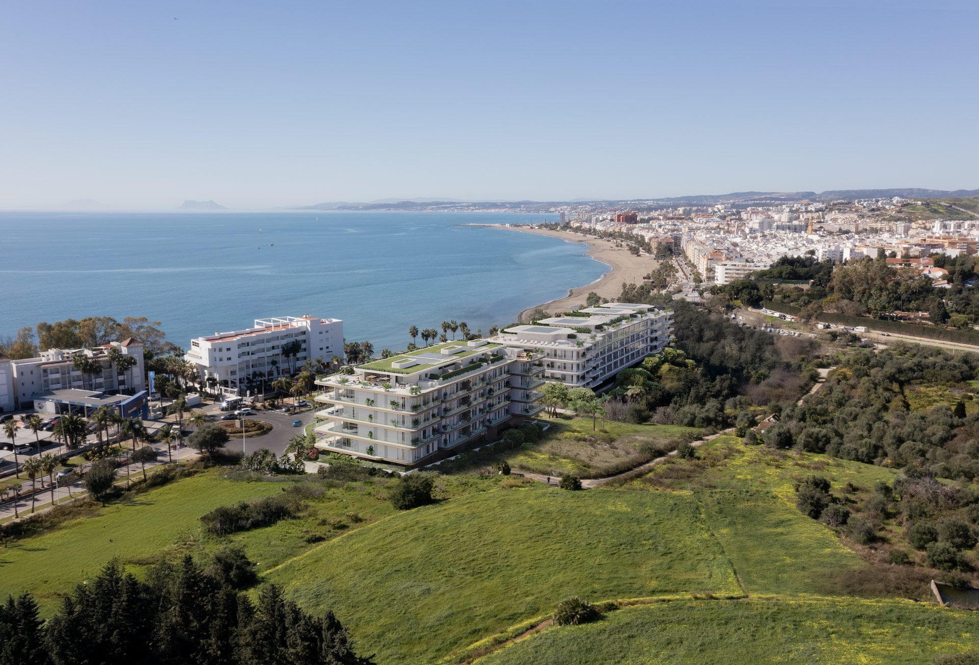 Exclusive apartments with panoramic views in Estepona, Costa del Sol
