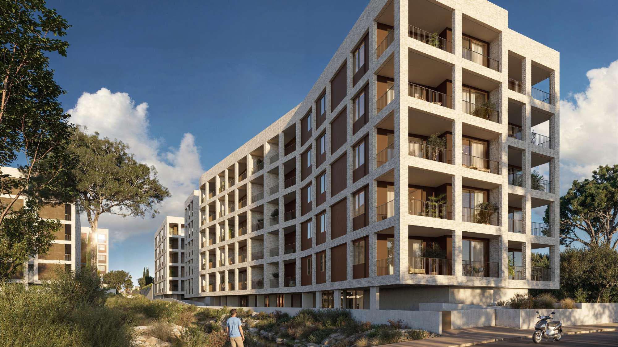 High-quality apartments in a complex with a swimming pool and a gym, Agios Athanasios, Limassol