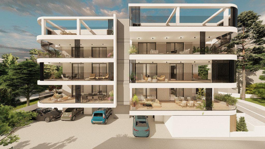New low-rise residence in Agios Athanasios