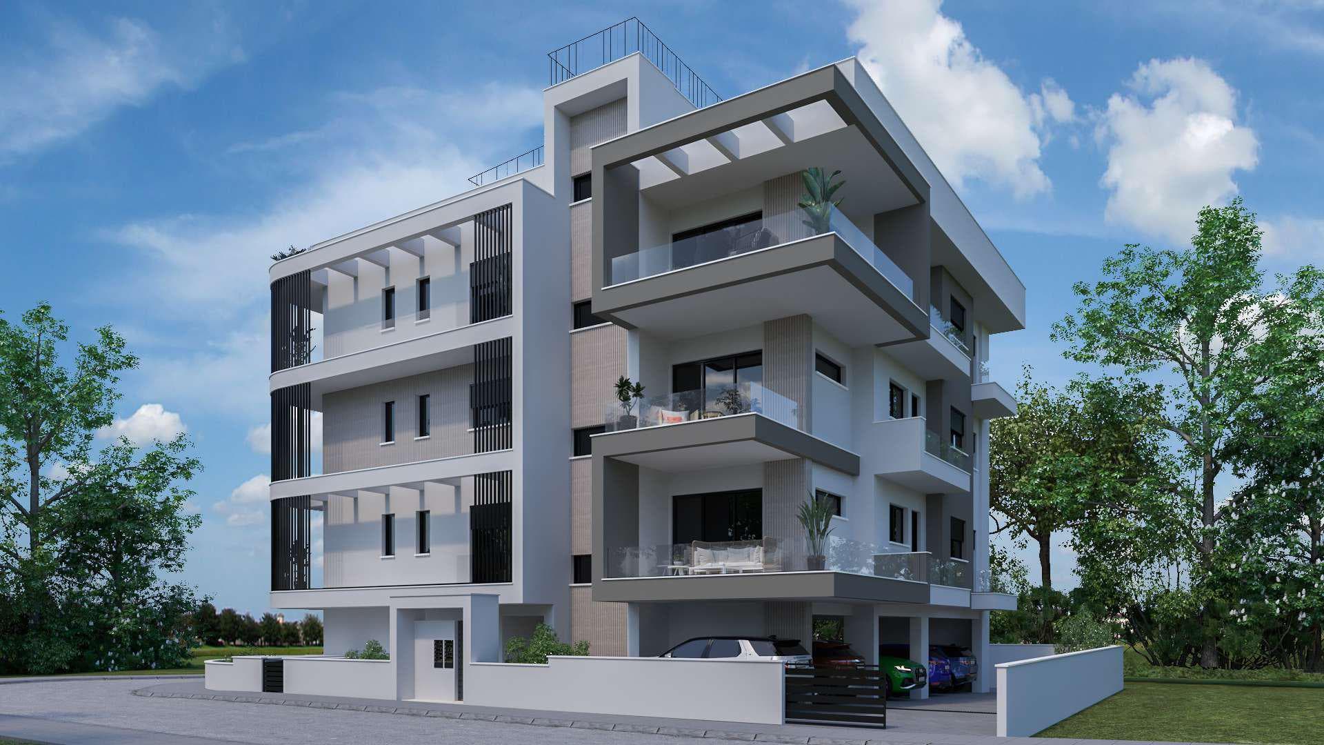 New residence 5 minutes away from the sea, Limassol