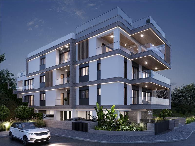 New low-rise residence close to Limassol Marina