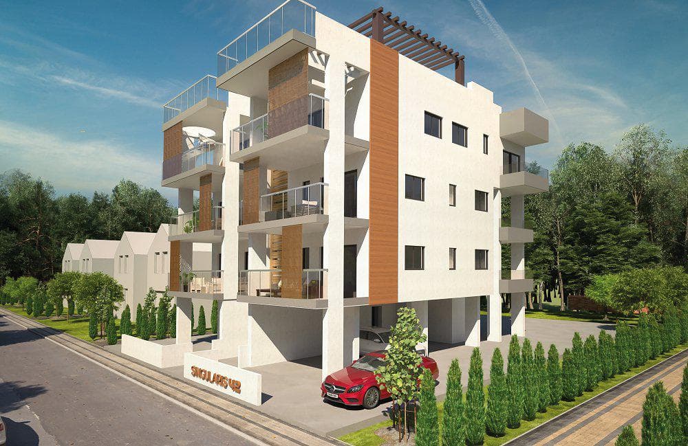 New low-rise residence in a prestigious area of Limassol