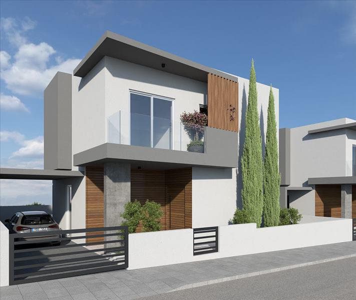 New complex of villas ina quiet area, close to the sea