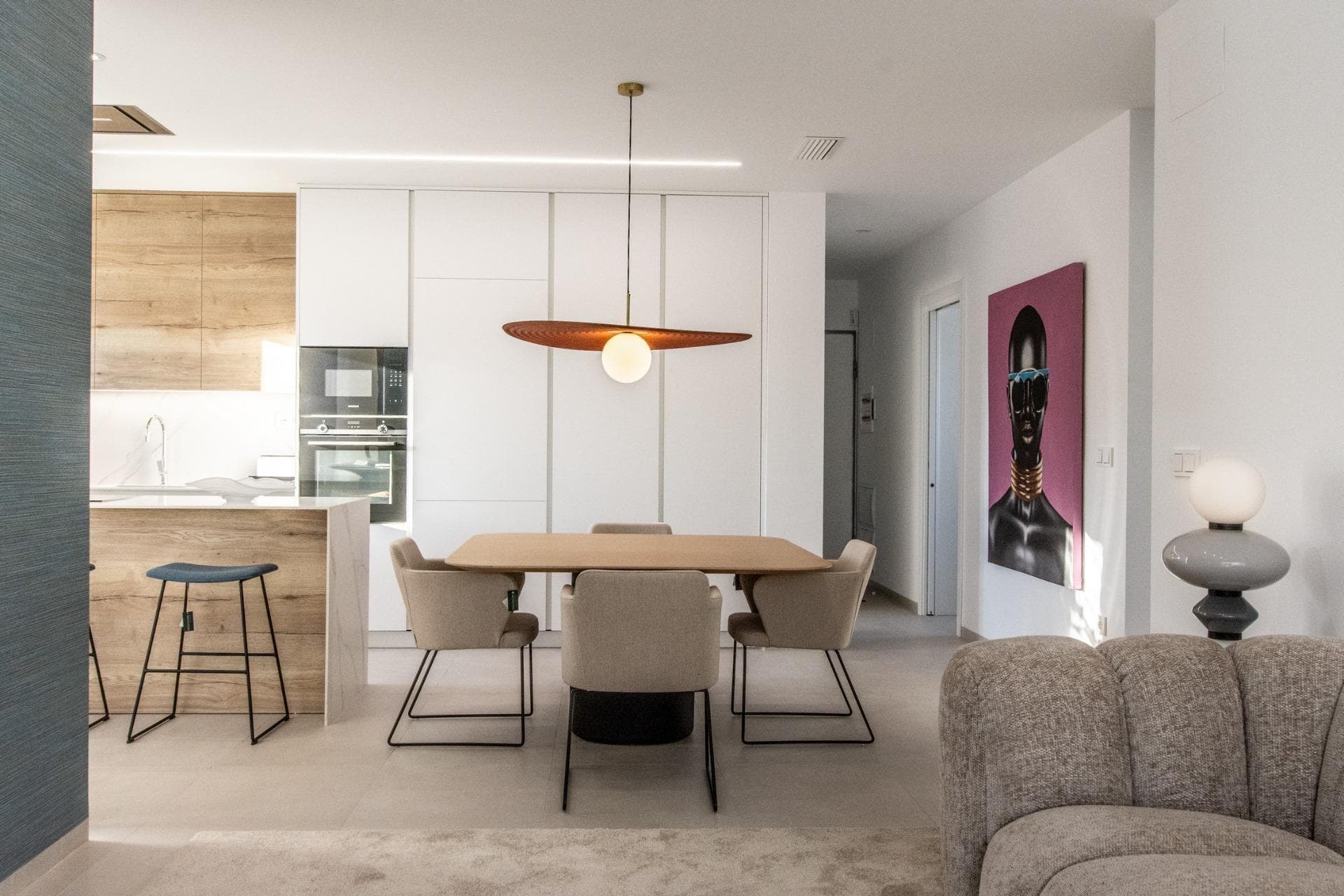 Luxury new apartments and villas with panoramic sea views in Finestrat, Alicante